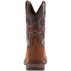 Ariat Men's WorkHog XT 11" Carbon Toe WP Western Work Boot - Brown - 10024968 9 Ariat Men's WorkHog XT 11" Carbon Toe WP Western Work Boot - Brown - 10024968 -Outlet The Rugged Boots Store 10024968 heel
