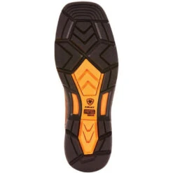 Ariat Men's WorkHog XT 11" Carbon Toe WP Western Work Boot - Brown - 10024968 11 Ariat Men's WorkHog XT 11" Carbon Toe WP Western Work Boot - Brown - 10024968 -Outlet The Rugged Boots Store 10024968 sole