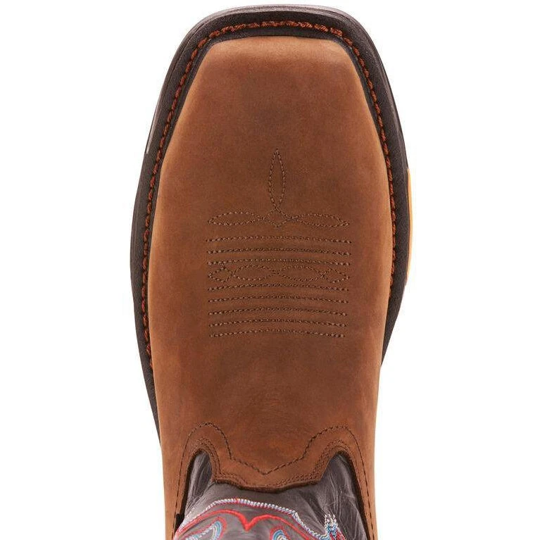 Ariat Men's WorkHog XT 11" Carbon Toe WP Western Work Boot - Brown - 10024968 6 Ariat Men's WorkHog XT 11" Carbon Toe WP Western Work Boot - Brown - 10024968 - Image 4