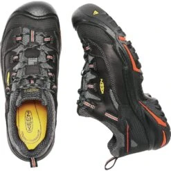 Keen Utility Men's Braddock Low Stl American Built Work Shoe 1011244 -Outlet The Rugged Boots Store 1011244 PLD large