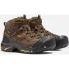 Keen Utility Men's Braddock Mid Soft Toe WP Work Boot - Brown- 1020162 -Outlet The Rugged Boots Store 1020162 PLA PDP