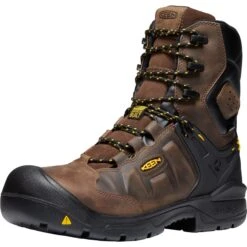 Keen Utility Men's Dover 8" Carbon-Fiber Toe WP Work Boot - 1024186 13 Keen Utility Men's Dover 8" Carbon-Fiber Toe WP Work Boot - 1024186 -Outlet The Rugged Boots Store 1024186 F3Q