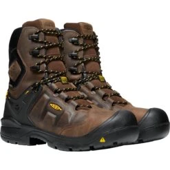 Outlet The Rugged Boots Store 18 Keen Utility Men's Dover 8" Carbon-Fiber Toe WP Work Boot - 1024186