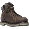 Danner Men's Steel Yard 6" Steel Toe WP Work Boot - Brown - 12531 -Outlet The Rugged Boots Store 12531