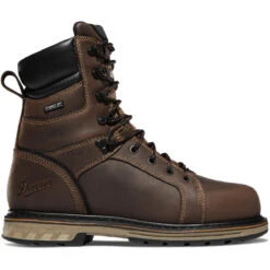 Danner Men's Steel Yard 8" Steel Toe Insulated WP Work Boot Brown 12535 9 Danner Men's Steel Yard 8" Steel Toe Insulated WP Work Boot Brown 12535 -Outlet The Rugged Boots Store 12535 3