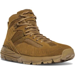 Outlet The Rugged Boots Store 21 Danner Men's Fullbore 4.5" Waterproof Duty Boot - Coyote - 20512