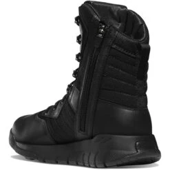 Danner Men's Instinct Tactical 8" WP Side Zip Ins Work Boot- Black - 25331 -Outlet The Rugged Boots Store 25331 M