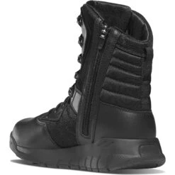 Danner Men's Instinct Tactical 8" WP 400G Side-Zip Boot- Black - 25332 -Outlet The Rugged Boots Store 25332 M