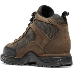 Danner Men's Radical 452 5.5" WP Hiking Boot - Dark Brown - 45254 -Outlet The Rugged Boots Store 45254 M