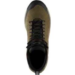 Danner Men's Trail 2650 GTX Mid 4" WP Hiking Shoe - Olive - 61240 14 Danner Men's Trail 2650 GTX Mid 4" WP Hiking Shoe - Olive - 61240 -Outlet The Rugged Boots Store 61240 T