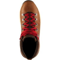 Danner Men's Mountain 600 4.5" WP Hiking Boot - Saddle Tan - 62246 -Outlet The Rugged Boots Store 62246 T