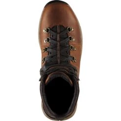 Danner Men's Mountain 600 4.5" WP Hiking Boot - Brown - 62250 -Outlet The Rugged Boots Store 62250 T