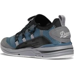 Danner Men's Rivercomber 3" Hiking Shoe - Goblin Blue - 63300 -Outlet The Rugged Boots Store 63300 M