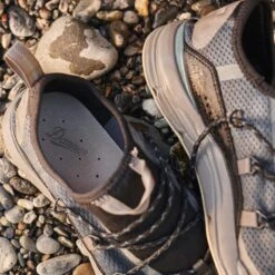 Danner Men's Rivercomber 3" Hiking Shoe - Goblin Blue - 63300 -Outlet The Rugged Boots Store 63300 ls5