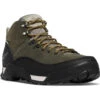 Danner Men's Panorama 6" Waterproof Hiking Shoe - Black Olive - 63435 -Outlet The Rugged Boots Store 63435 Q