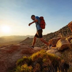 Danner Men's Trail 2650 Campo 3" Hiking Shoe - Brick - 68940 -Outlet The Rugged Boots Store 68940 alt5