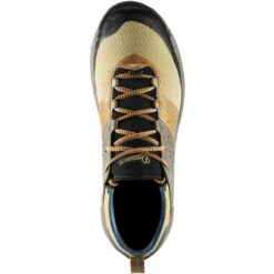 Danner Men's Trail 2650 Campo 3" Hiking Shoe - Brown/Orion Blue - 68945 -Outlet The Rugged Boots Store 68945 T