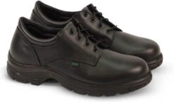 Outlet The Rugged Boots Store 35 Thorogood Men's USA Made Softstreets Oxford Duty Shoe - 834-6905