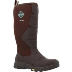 Outlet The Rugged Boots Store 6 Muck Men's Apex Pro 16" WP Insulated Outdoor Work Boot - Brown - APMS900