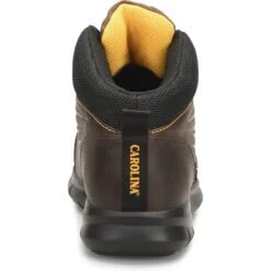 Carolina Men's Lytning 1.9 Comp Toe WP MG LW Work Shoe - Brown- CA1907 11 Carolina Men's Lytning 1.9 Comp Toe WP MG LW Work Shoe - Brown- CA1907 -Outlet The Rugged Boots Store CA1907 Heel