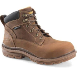 Carolina Men's Dormite 6” Comp Toe WP Work Boot - Brown - CA3058