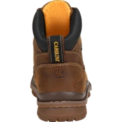 Carolina Men's Dormite 6” Comp Toe WP Work Boot - Brown - CA3058 -Outlet The Rugged Boots Store CA3058 3
