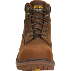 Carolina Men's Dormite 6” Comp Toe WP Work Boot - Brown - CA3058 -Outlet The Rugged Boots Store CA3058 5