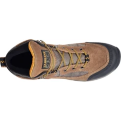 Carolina Men's Granite 5" Steel Toe Hiker Work Shoe Dark Brown- CA4561 -Outlet The Rugged Boots Store CA4561 500xauto Top