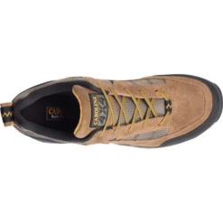 Carolina Men's Granite Steel Toe Oxford Work Shoe- Dark Brown - CA4562 -Outlet The Rugged Boots Store CA4562 500xauto Top