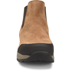 Carolina Men's Granite 6" Steel Toe Hiker Work Shoe Dark Brown- CA4563 -Outlet The Rugged Boots Store CA4563 500xauto Toe