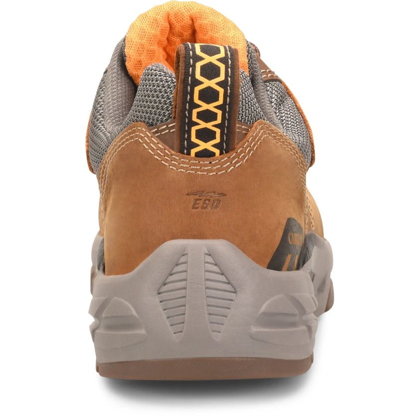 Carolina Men's Duke Comp Toe ESD Oxford Work Shoe - Brown - CA5541 4 Carolina Men's Duke Comp Toe ESD Oxford Work Shoe - Brown - CA5541 - Image 2