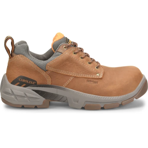 Carolina Men's Duke Comp Toe ESD Oxford Work Shoe - Brown - CA5541 3 Carolina Men's Duke Comp Toe ESD Oxford Work Shoe - Brown - CA5541