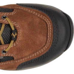 Carolina Men's Limestone 6" Steel Toe WP Hiker Work Shoe Brown- CA5546 -Outlet The Rugged Boots Store CA5546 Top