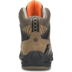Carolina Men’s Duke 5" WP Comp Toe Hiker Work Shoe -Brown- CA5548 -Outlet The Rugged Boots Store CA5548 autox500 Heel