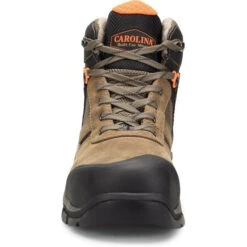 Carolina Men’s Duke 5" WP Comp Toe Hiker Work Shoe -Brown- CA5548 -Outlet The Rugged Boots Store CA5548 autox500 Toe