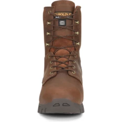 Carolina Men's Kharthoum 8" Comp Toe WP Metguard Work Boot -Brown- CA9582 -Outlet The Rugged Boots Store CA9582 500xauto Toe