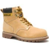 CAT Men's Second Shift Steel Toe Work Boot - Honey Nubuck - P89162 -Outlet The Rugged Boots Store CATM P89162 100119 F11 032