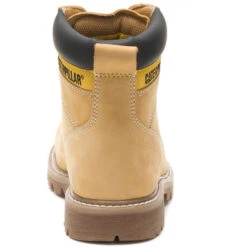 CAT Men's Second Shift Steel Toe Work Boot - Honey Nubuck - P89162 -Outlet The Rugged Boots Store CATM P89162 100119 F11 270