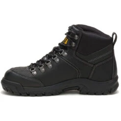CAT Men's Threshold Waterproof Steel Toe Work Boot - Black - P90936 10 CAT Men's Threshold Waterproof Steel Toe Work Boot - Black - P90936 -Outlet The Rugged Boots Store CATM P90936 100119 F17 180