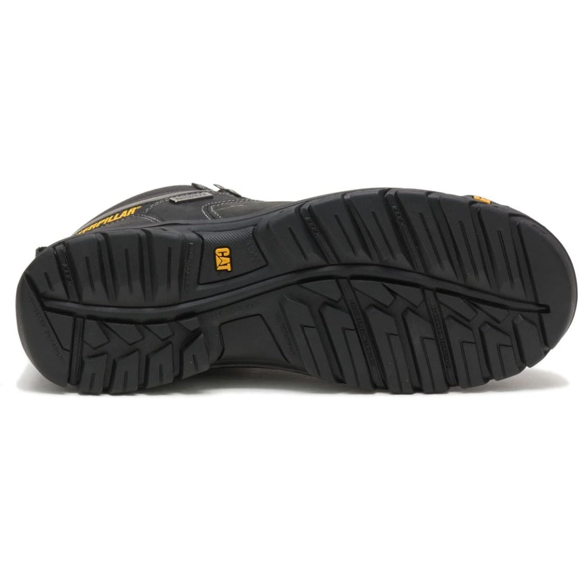 CAT Men's Threshold Waterproof Steel Toe Work Boot - Black - P90936 8 CAT Men's Threshold Waterproof Steel Toe Work Boot - Black - P90936 - Image 6