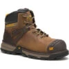 CAT Men's Superlite WP Carbon CT Work Boot - Dark Biege - P91218 -Outlet The Rugged Boots Store CATM P91218 091719 F20 032