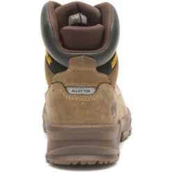 CAT Men's Mobilize Alloy Toe Work Boot - Fossil - P91268 -Outlet The Rugged Boots Store CATM P91268 041020 S21 270