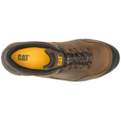 Cat Men's Streamline 2.0 Leather Comp Toe Work Shoe - Clay - P91350 -Outlet The Rugged Boots Store CATM P91350 060921 F21 TOP