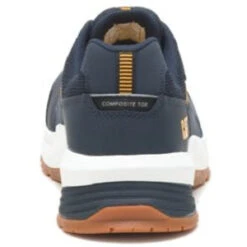 Cat Men's Streamline 2.0 Mesh Comp Toe Work Shoe - Midnight - P91380 -Outlet The Rugged Boots Store CATM P91380 060921 F21 270