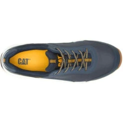 Cat Men's Streamline 2.0 Mesh Comp Toe Work Shoe - Midnight - P91380 -Outlet The Rugged Boots Store CATM P91380 060921 F21 TOP