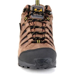 Carolina Men's Quad 5" Carbon Comp Toe WP Hiker Work Boot -Brown- CA4525 -Outlet The Rugged Boots Store CLA 008 ca4525