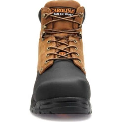 Carolina Men's Bruno Internal 6" CT Metguard Heavy Duty Boot -Brown- CA5582 12 Carolina Men's Bruno Internal 6" CT Metguard Heavy Duty Boot -Brown- CA5582 -Outlet The Rugged Boots Store CLA 008 ca5582