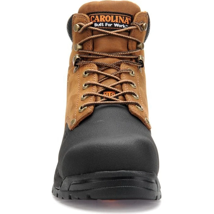 Carolina Men's Bruno Internal 6" CT Metguard Heavy Duty Boot -Brown- CA5582 6 Carolina Men's Bruno Internal 6" CT Metguard Heavy Duty Boot -Brown- CA5582 - Image 4