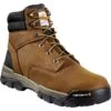 Carhartt Men's Ground Force 6" WP Comp Toe Work Boot - Brown - CME6347 -Outlet The Rugged Boots Store CME6047 ThreeQuarter 1f406443 e86c 40b7 ba62 7716067c0095