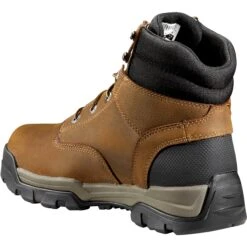 Carhartt Men's Ground Force 6" WP Comp Toe Work Boot - Brown - CME6347 10 Carhartt Men's Ground Force 6" WP Comp Toe Work Boot - Brown - CME6347 -Outlet The Rugged Boots Store CME6047 ThreeQuarter Back 4cb5e412 1faa 4b54 815d 1f0d89b5c934
